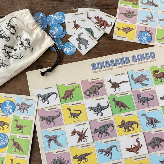 Dinosaur Bingo