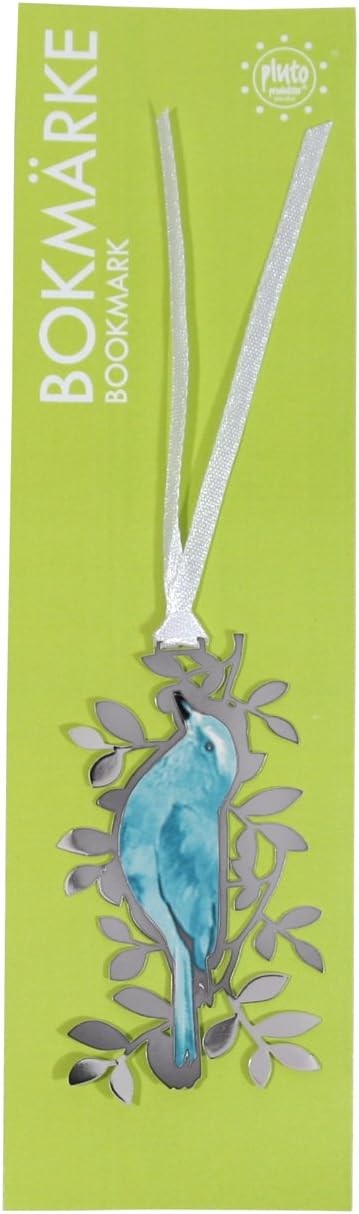 Bird metal bookmark reading gift book accessory nature themed bookmark