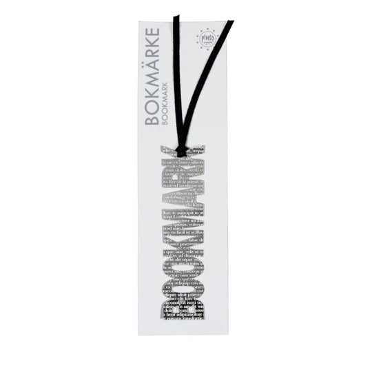 Classic metal bookmark minimalist bookmark reading gift book accessory