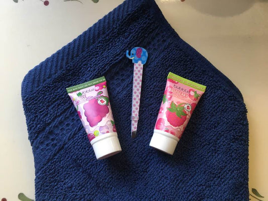 Bubble T Mini Gift Set Grape/Raspberry Bubble Bath Milk