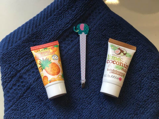 Bubble T Mini Gift Set Pineapple/Lime & Coconut Bath Milks