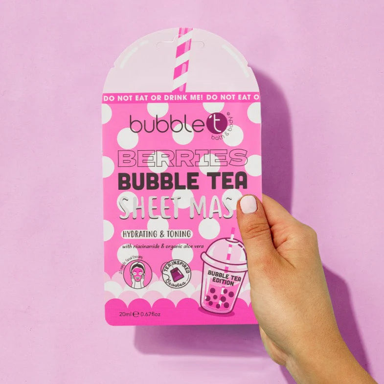 Bubble T Berries Hydrating Sheet Mask 20Ml