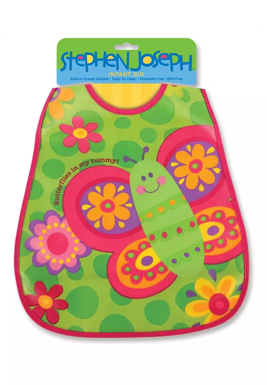 Wipeable Baby Bib (Choice Of Design)
