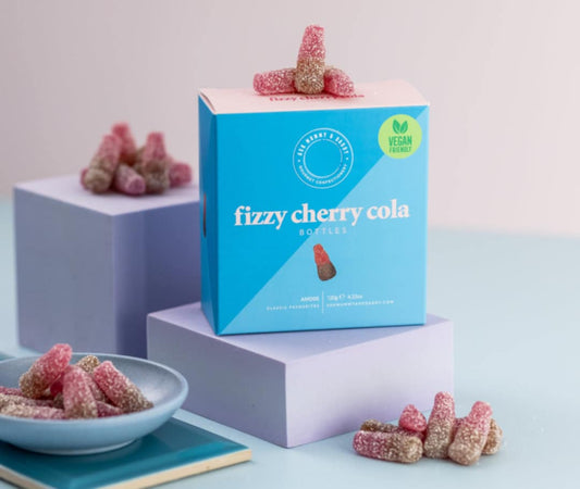 Fizzy Cherry Cola Bottle Gift Box