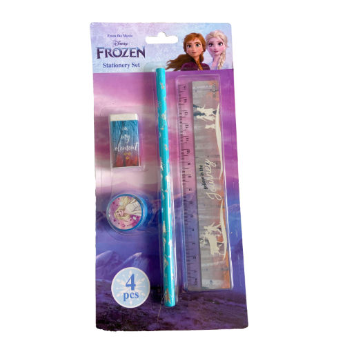 Disney Frozen 4 Piece Stationery Set