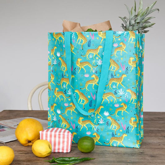 Shopping Bag  Cheetah