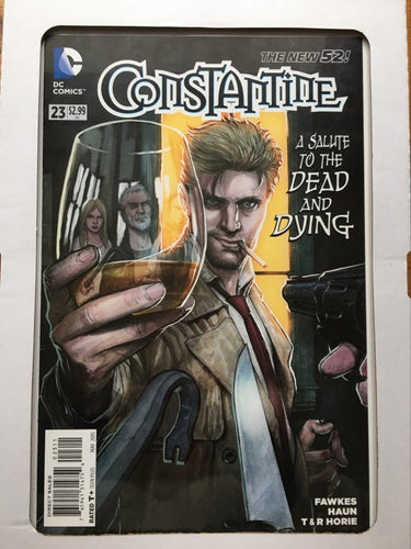 DC Comics Constantine A Salute To The Dead And Dying