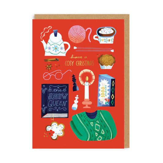 Have A Cosy Christmas Card