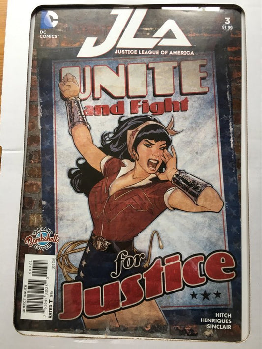 DC Comics JLA Unite & Fight For Justice