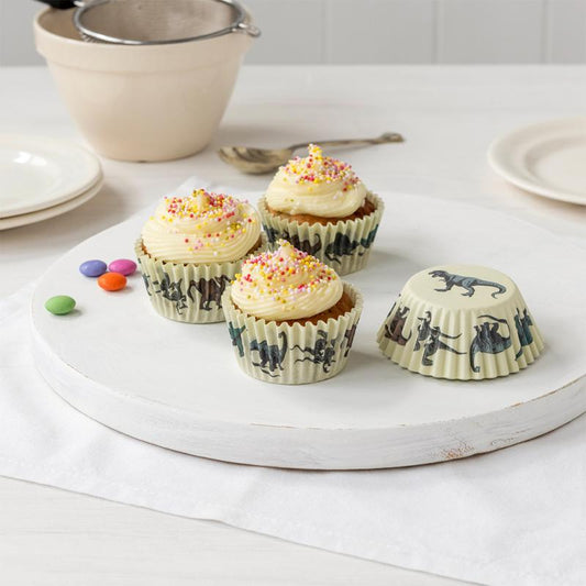 Dinosaur Cupcake Cases (50)