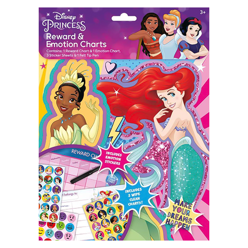 Disney Reward & Emotion Chart