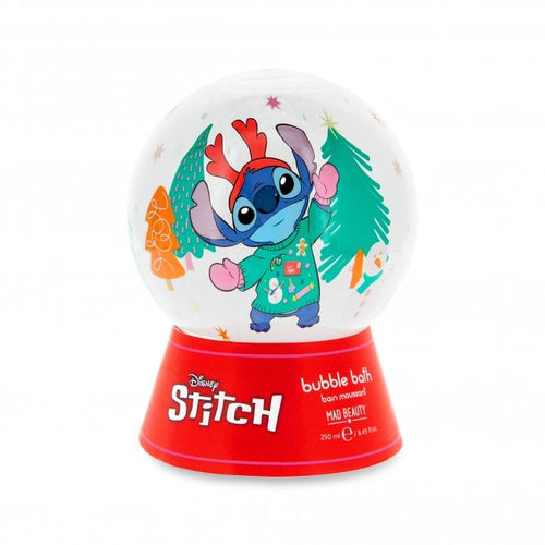 Disney Stitch at Christmas Bubble Bath