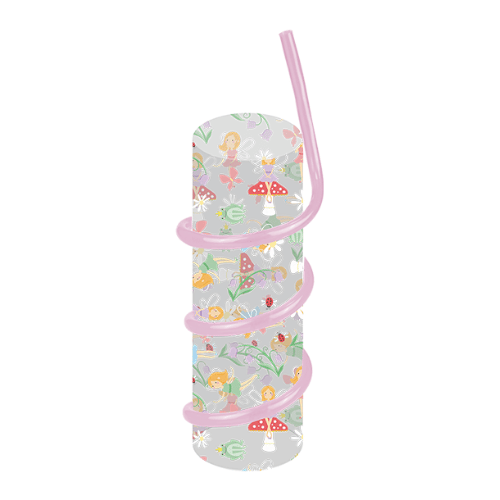 Fairy Forest Twirly Straw Cup