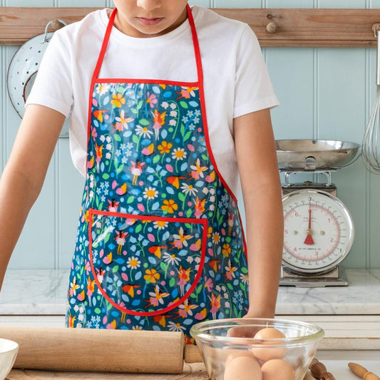 Child's Apron Fairies Design