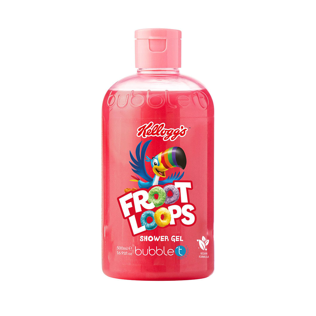 Bubble T Kellogg's Froot Loops Shower Gel