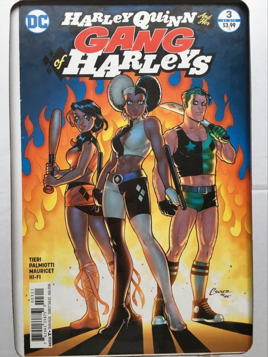 DC Comics Harley Quinn Gang Of Harleys