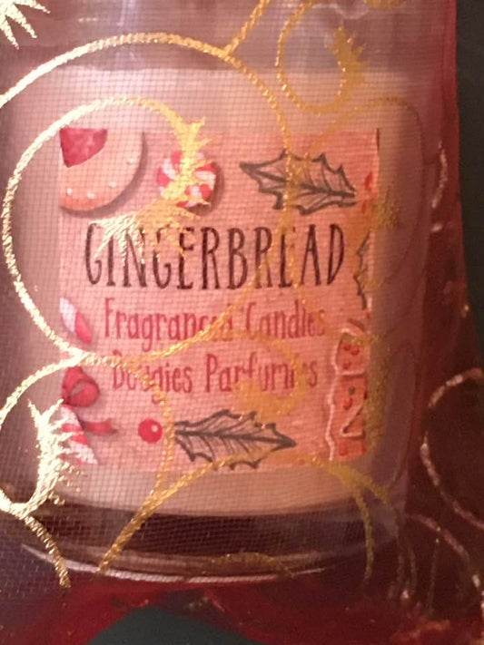 Gingerbread Candle