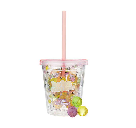 Bubble T Boba Tea  Bath Pearl Gift Set (30 x 4g)