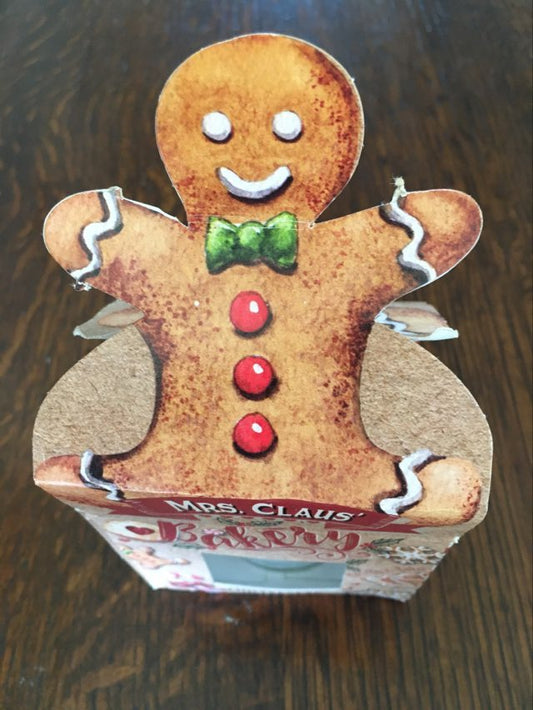 Gingerbread Bakery Candle