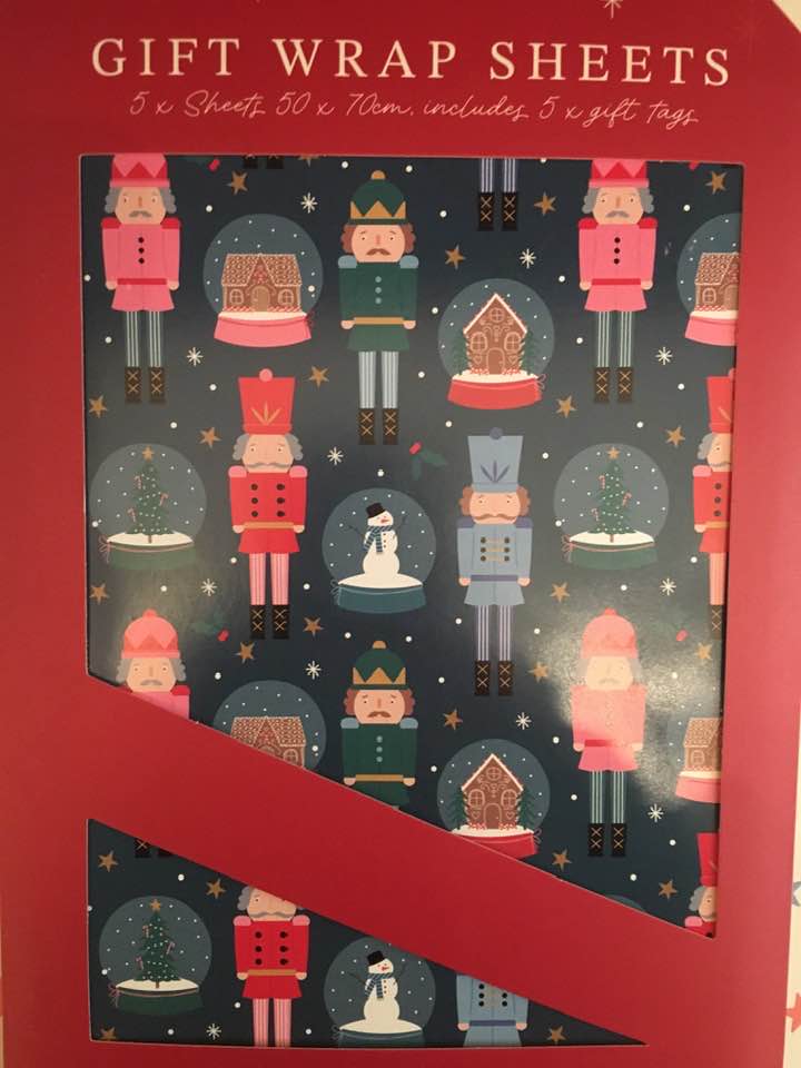 Christmas Gift Wrap Sheets