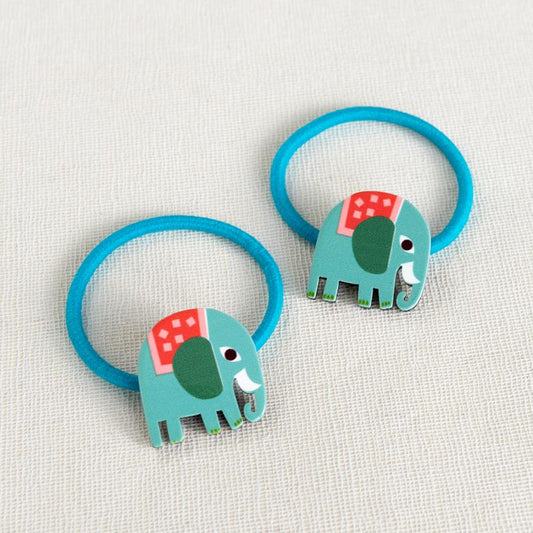 Elephant Hair Ties (Set 2)
