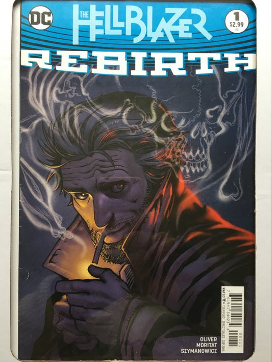 DC Comics The Hell Blazer Rebirth