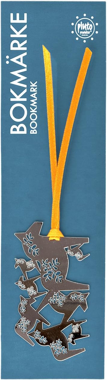 Metal horse design bookmark slim elegant bookmark gift for horse lovers