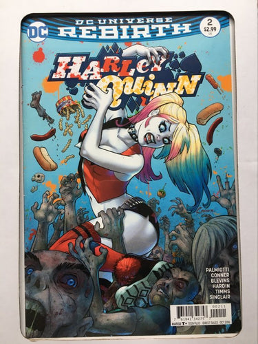DC Comics Harley Quin (00211)