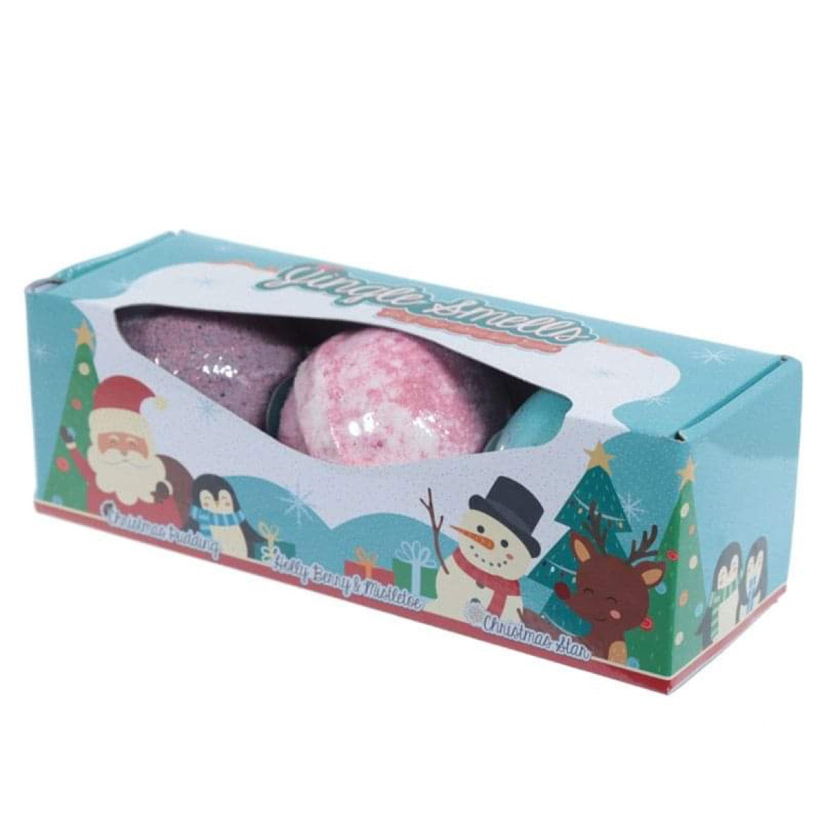 Jingle Smells Bath Bombs