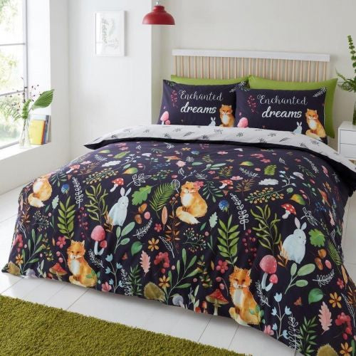 Enchanted Woodland Duvet Cover-DOUBLE