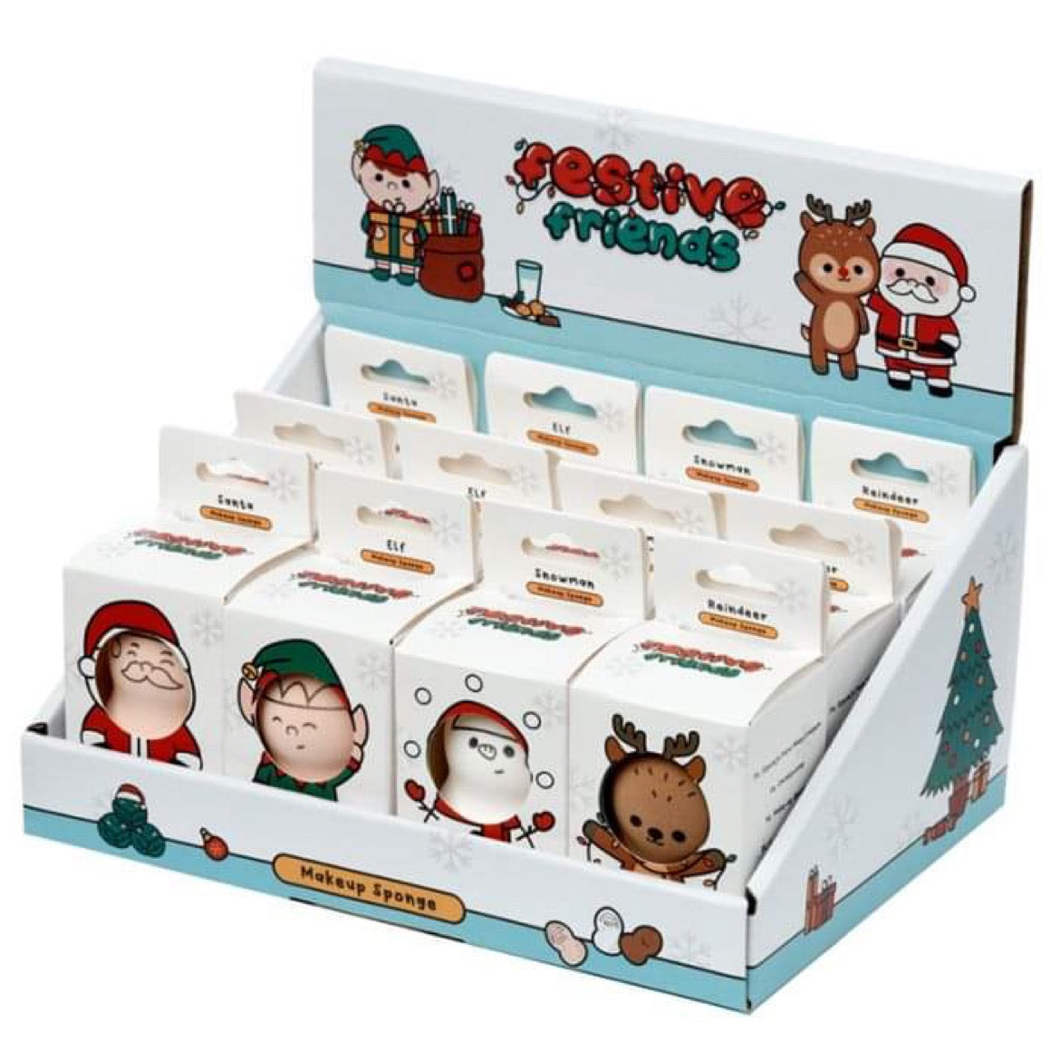 Festive Friends Makeup Sponge