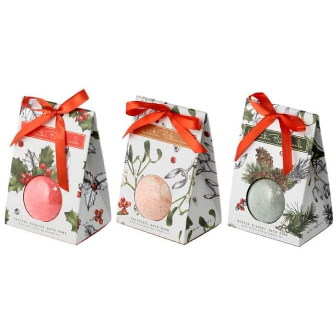 Winter Botanicals Bath Bomb