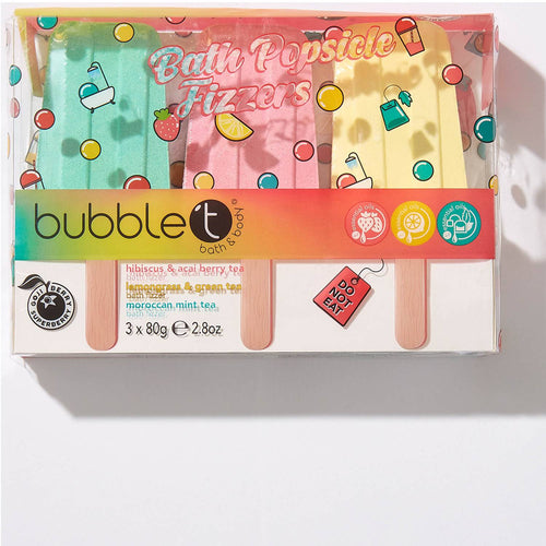 Bubble T Bath Popsicle Fizzers