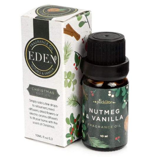 Nutmeg & Vanilla Bean Fragrance Oil