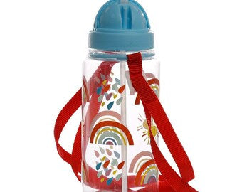 Children's Rainbow Water Bottle