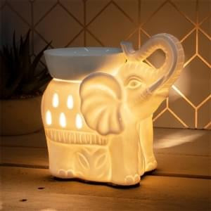 White Elephant Aroma Lamp