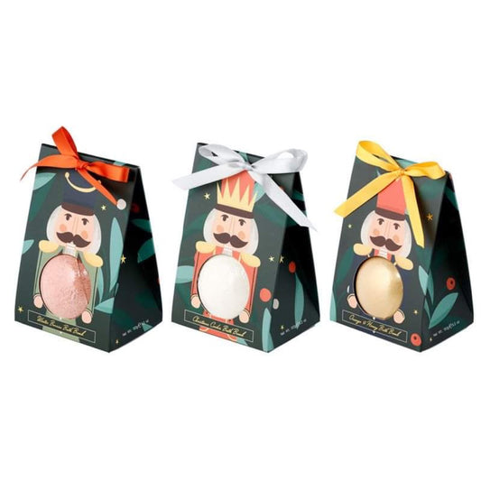 Nutcracker Bath Bomb-Choice of 3