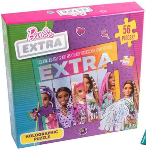 Barbie Extra Holographic Puzzle