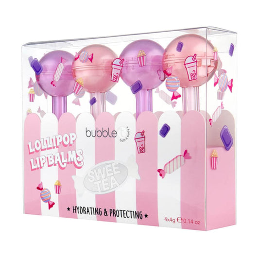 Bubble T Sweetea Lollipop Lip Balm Gift Set