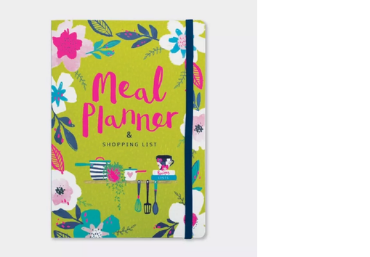 Meal Planner & Shopping List Organiser