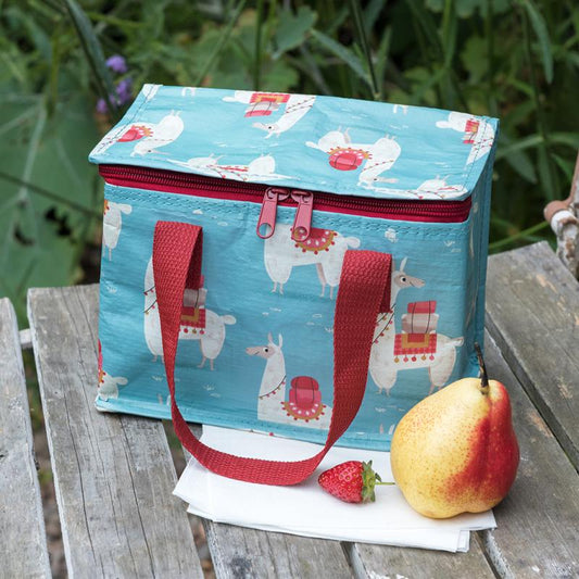 Llama Design Insulated Lunch Bag