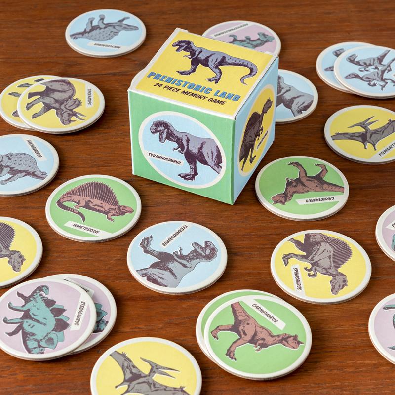 Dinosaur Memory Game (12 Pairs)