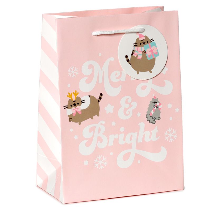 Pusheen Christmas Gift Bag- Medium