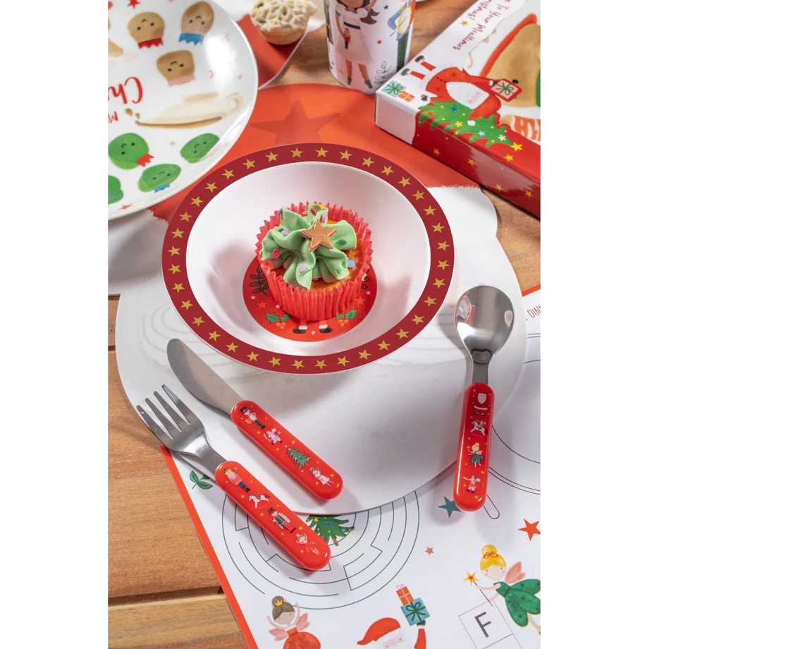 Nutcracker Cutlery Set