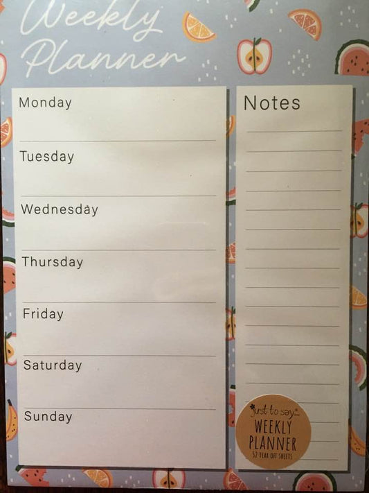 Weekly Planner