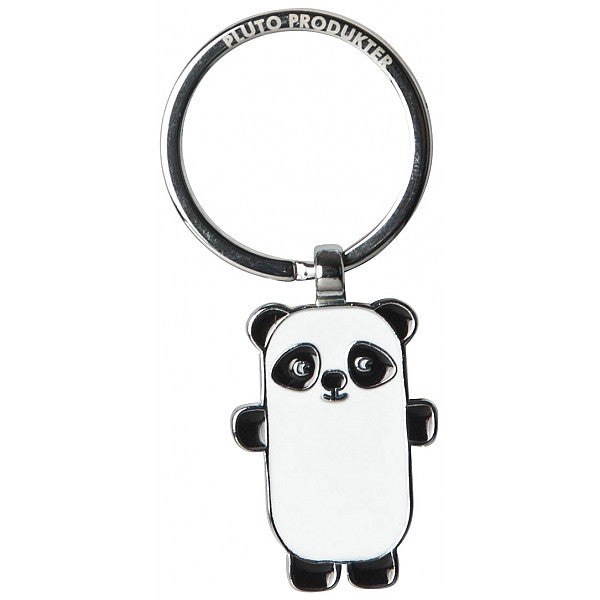 panda key ring metal cute animal design durable key chain quirky accessory small gift