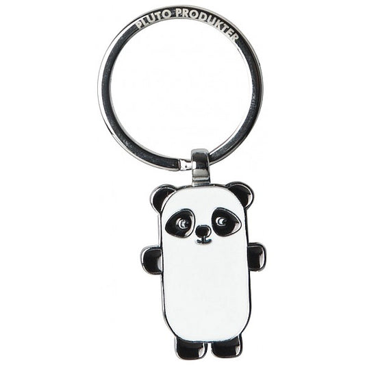 panda key ring metal cute animal design durable key chain quirky accessory small gift