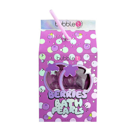 Bubble T Berries Bath Pearls 20 x 4g