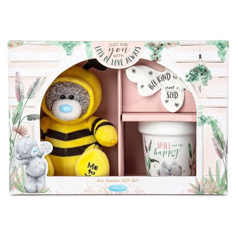 Life Is Better With Bees Bear, Plant Pot & Seeds Gift