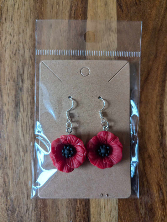 Poppy Earrings